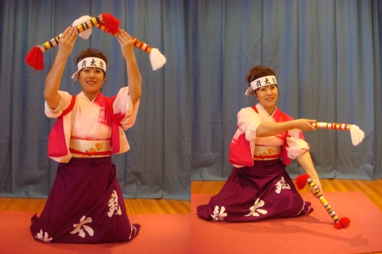 銭太鼓練習用DVD